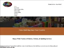 Sites similar to colorzquiltshop.com