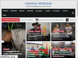 Sites similar to colosalnoticias.com