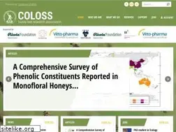 Sites similar to coloss.org