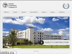 Sites similar to colossalconstructioncompanyllc.com