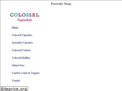 Sites similar to colossalcupcakes.com