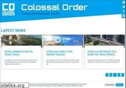 Sites similar to colossalorder.fi