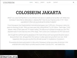 Sites similar to colosseum.id