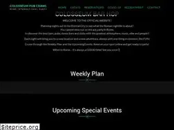 Sites similar to colosseumbarhop.com
