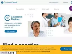 Sites similar to colosseumdental.co.uk