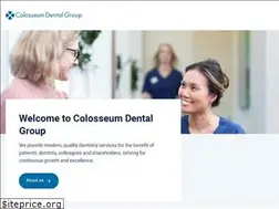 Sites similar to colosseumdental.com