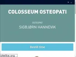 Sites similar to colosseumosteopati.no