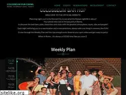 Sites similar to colosseumpubcrawl.com