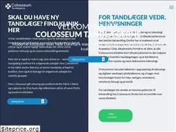 Sites similar to colosseumtand.dk