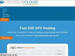 Sites similar to colossuscloud.com