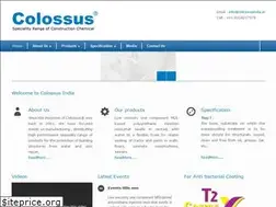 Sites similar to colossusindia.in