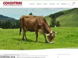 Sites similar to colostral.com