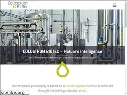 Sites similar to colostrum-biotec.eu