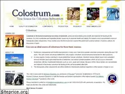 Sites similar to colostrum.com