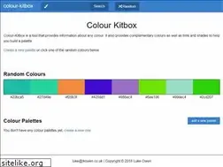 Sites similar to colour-kitbox.com