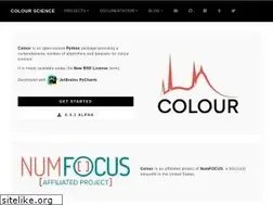 Sites similar to colour-science.org