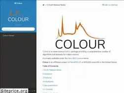 Sites similar to colour.readthedocs.io