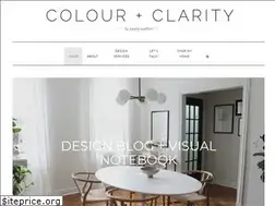Sites similar to colourandclarity.co