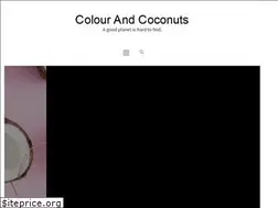 Sites similar to colourandcoconuts.com