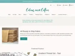Sites similar to colourandcotton.com