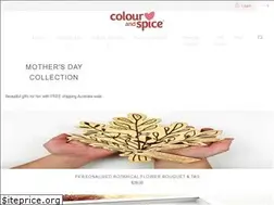 Sites similar to colourandspice.net.au