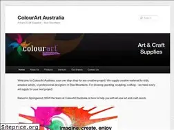Sites similar to colourart.com.au