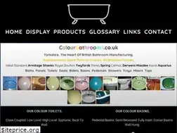 Sites similar to colourbathrooms.co.uk