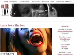 Sites similar to colourboxmakeup.com