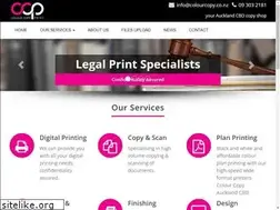 Sites similar to colourcopy.co.nz