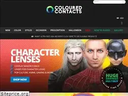Sites similar to colouredcontacts.com