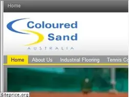 Sites similar to colouredsand.com.au
