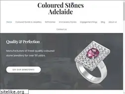 Sites similar to colouredstones.com.au