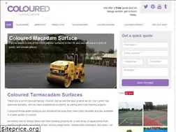 Sites similar to colouredtarmacadam.co.uk