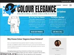 Sites similar to colourelegance.com.au