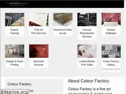 Sites similar to colourfactory.com.au
