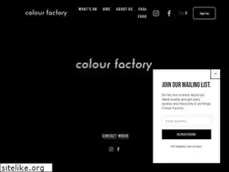 Sites similar to colourfactory.com