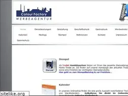 Sites similar to colourfactory.de