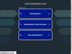 Sites similar to colourfreestyle.com