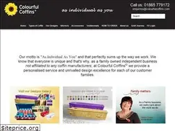 Sites similar to colourfulcoffins.com