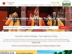 Sites similar to colourfulindianholidays.com