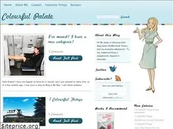 Sites similar to colourfulpalate.com