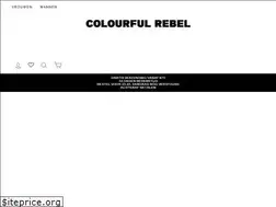 Sites similar to colourfulrebel.com