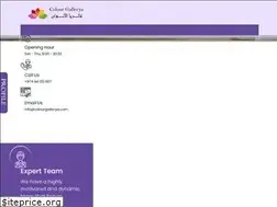 Sites similar to colourgallerya.com