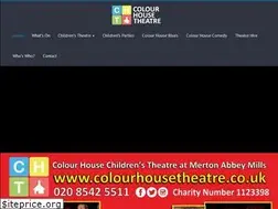 Sites similar to colourhousetheatre.co.uk