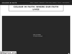 Sites similar to colourinfaith.com