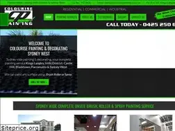 Sites similar to colourisepainting.com.au