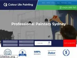 Sites similar to colourlifepainting.com.au