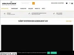 Sites similar to colourlock.no