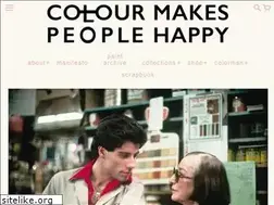Sites similar to colourmakespeoplehappy.com