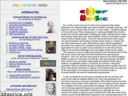 Sites similar to colourmusic.info
